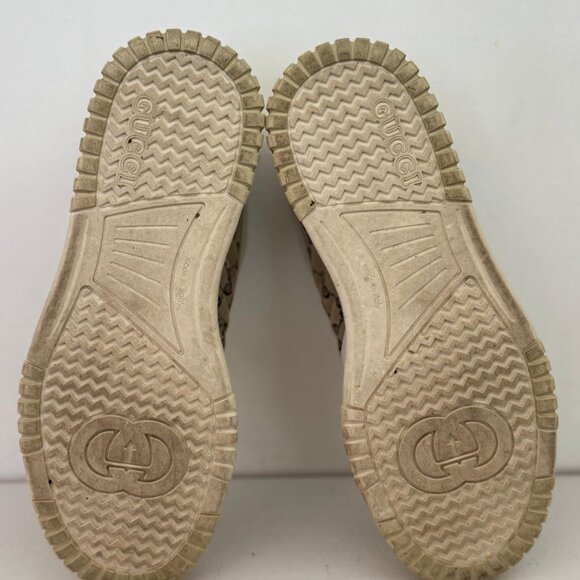 GUCCI ReWeb Media Low Top Sneaker - Picture 9 of 10